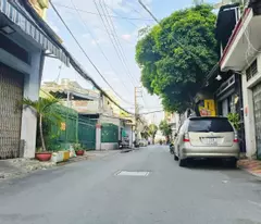 house for sale in front of nguyen duy cung, go vap - 5 floors - convenient for living and office - only 8 billion