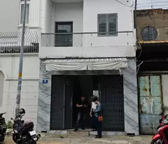 house for sale in front of nguyen son, no. 1 le lo, 3 floors, bargain price 5.5 billion, private red book!