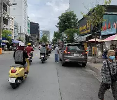 * house for sale in front of nguyen trai – huynh man dat, 3 panels (3.8x13), land for sale, house for free, only 17 billion