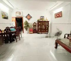 house for sale in front of nguyen van cua - tung thien vuong, district 8 - 4.5x20m - about 15 billion - for rent