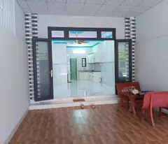 house for sale in front of nguyen van kha, tan an hoi, area 129m2, 1 floor, 2 bedrooms, 2 bathrooms, price 2.8 billion