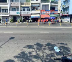 house for sale in front of nguyen van luong, district 6 - sidewalk 3m - spa for rent 10 million/month