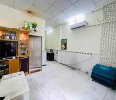 house for sale in front of nguyen van qua district 12 - 52m2 - price only 4.2 billion - near t3 station - currently renting 7 million/month