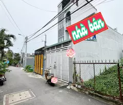 house for sale in front of nguyen xien long thanh my - 72m2-2 floors - price 4.35 billion