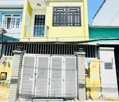 house for sale in front of oto alley 5x18 nha be - le van luong, near phu my hung