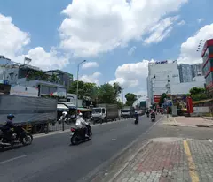 house for sale in front of pham hung 4.5x18, rear hatch with elevator only 13 billion 9
