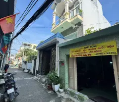 house for sale in front of pham huu lau alley, adjacent to phu my hung 4.6 x 16 for only 7 billion 9