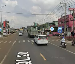 house for sale in front of phu tuc dinh market, no hau business shop