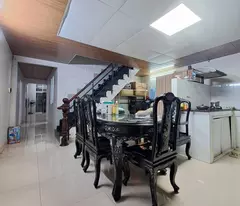 house for sale in front of quach huu nghiem - right at luy ban bich, 5x25m, ground + mezzanine, 12.8 billion.