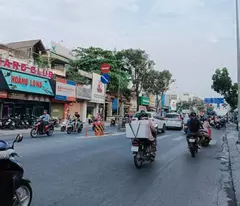 house for sale in front of quang trung - assigned to phan huy ich, 7x27m, 3 floors, vip location, only 38.8 billion