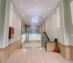 house for sale in front of quang trung, ward 12, go vap, 111m2, 4 floors, 6 bedrooms, very price