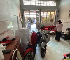 house for sale in front of rach ong market 4x12 new at 7ty8