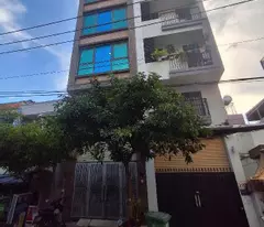house for sale in front of rach ong market 4x25 elevator only 10 billion 2