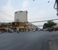 house for sale in front of ta quang buu, 8m wide, cash flow 50 million/month only 13 billion 5