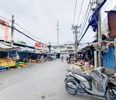 house for sale in front of the market, bui minh truc street, 145m2 only 16 billion 5