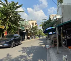 house for sale in front of tien lan 15, ba diem, hoc mon, 73m2, price 5 billion.