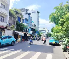 house for sale in front of tran tuan khai district 5 - 4 floors of reinforced concrete - full furniture free - slightly 9 billion tl