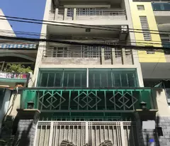 house for sale in front of tran van giap residential area, hiep tan, tan phu, 108m2, 4 floors. just over 11 billion