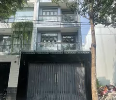 house for sale in front of trinh quang nghi, district 8, 120m2, 4 floors, only 8.5 billion, no planning
