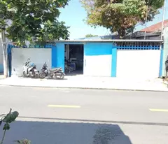 house for sale in front of trung lan 6, ba diem, hoc mon, 300m2, price 20 billion tl.