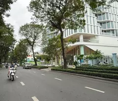 house for sale in front of truong dinh - assigned to vo thi sau, district 3, 21x42m, 3 panels, contract price 400 million, 636 billion.