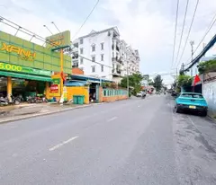 house for sale in front of truong phuoc phan - right at binh tri dong market, 11x19m, 2 floors, 21.9 billion.