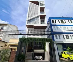 house for sale in front of truong van bang, thu duc people's committee, 103m2, 6-storey basement, elevator, 39.9 billion