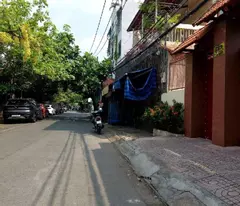 house for sale in front of ung van khiem, binh thanh, rental income 50 million/month