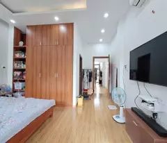 house for sale in front of vo thanh trang, right in bau cat area, 5.8x25m, 2 floors - 2 apartments, 17.6 billion.