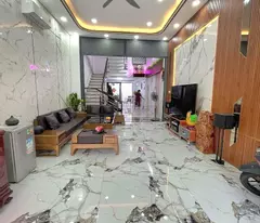house for sale in front of ward 9, district 6, corner of hong bang & hoang le kha - 5mx26m, 4 floors with terrace, 19.4 billion