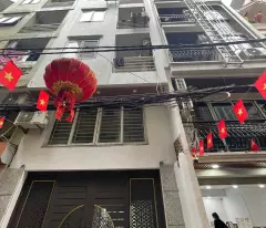 house for sale in gia thuy, long bien, newly built with good furniture, airy, car free, 65m2x 6t, 10 billion 9