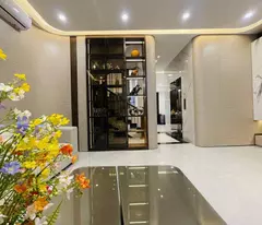 house for sale in giai phong, hoang mai, 80m corner lot, wide frontage, car access, excellent gold specs,