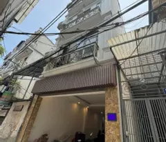 house for sale in giai phong, hoang mai, car entrance, 6t commercial, 58m2, 15 billion (mtg)