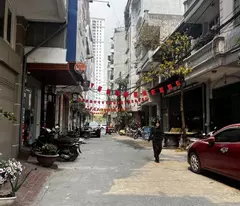 house for sale in giai phong, hoang mai, comfortable parking avoidance, 30m2 usable area, 7.9 billion (ctl)