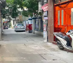 house for sale in giai phong, hoang mai, garage, open for business, 46m2, 13.5 billion (ctl)