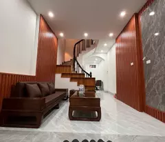 house for sale in giai phong, kim dong, parking car, area 40m2, 8.98 billion