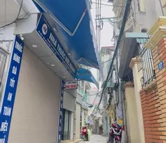 house for sale in giai phong lot, 33m2, 5 floors, car lane only 5.3 billion, contact 0366369913