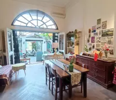 house for sale in giai phong - thanh xuan, corner lot, car access to the house, 65m2, 5m mt, price 14.3 billion.