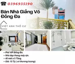 house for sale in giang vo street, modern design, new house with elevator, 40mx5t, price: 10 billion, contact: 0396935190.