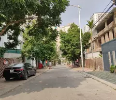 house for sale in giao luu - pham van dong city area, garage, 3-car lane to avoid multi-system business, 65m -13 billion