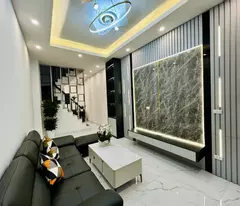 house for sale in giap bat, hm, cars 10m, 30m out of street, 34m2, 7.35 billion
