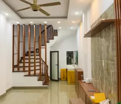 house for sale in giap bat, hoang mai, corner lot, car, 35m2, 8.35 billion (mtg)