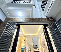 house for sale in giap nhi, hoang mai district, new in, 25m2 sd, 4.8 billion