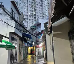 house for sale in go vap, 4x9m, open alley, price slightly 2 billion
