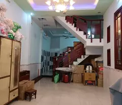 house for sale in go vap, alley 3.7m nguyen van khoi ward 11, 52m2 4 floors 5.8 billion