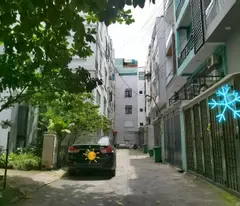 house for sale in go vap, beautiful 4-storey house, duong quang ham car alley, ward 5, go vap, 50m², 5 bedrooms, only 6.7 billion tl