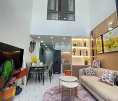 house for sale in go vap, beautiful design, right away, no. 8, ward 11, 5 floors, 5.2 billion
