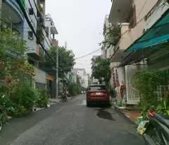 house for sale in go vap, car alley, le duc tho street, 50m² x 4 floors, 3 bedrooms, more than 5 billion
