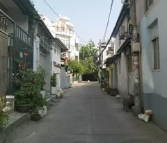 house for sale in go vap, car alley nguyen thai son - duong quang ham, 50m²x4 floors, 4 bedrooms
