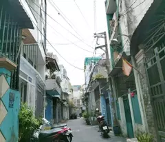 house for sale in go vap, car alley nguyen van khoi, 52m² x 2 floors, 2 bedrooms, about 5 billion